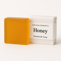 Honey Glow Handmade Soap Bar-0
